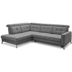 Musterring Ecksofa MR 4615 Stoff Grau Grey 211 x 271 cm