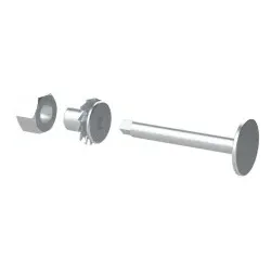 Striebel & John RZ4P4 Höhen-Niveau-Ausgleich für Sockel 0-38mm, für TriLine-Schaltschränke 2CPX046007R9999