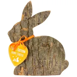 Waldfabrik Osterhase Rinde liegend groß