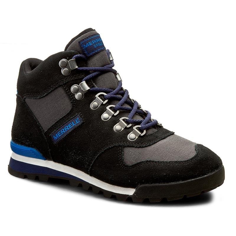 Merrell Eagle Mens Black Stiefel