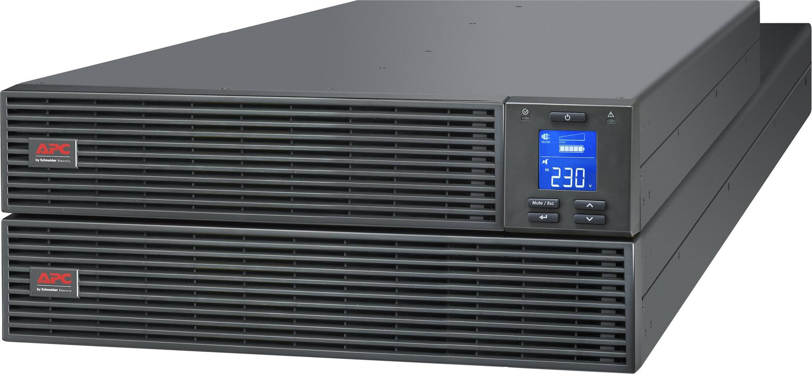 APC Easy UPS SRV Rackmount UPS - 5000VA/5000W - 230V - Zwart - 4U