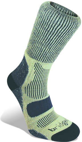 Bridgedale Mens Hike Lightweight Coolmax Comfort Boot Socks Indigo