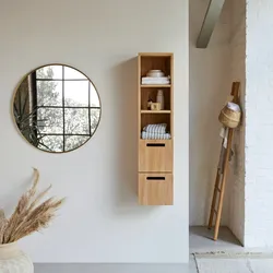 Schrank aus Teakholz 130 Line