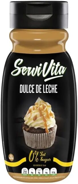 Servivita XAROPE DOCE DE LEITE SEM CALORIAS 320ml