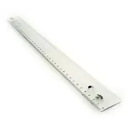 SMARTD Smart Office Kristall-Kunststofflineal 40cm -1 St