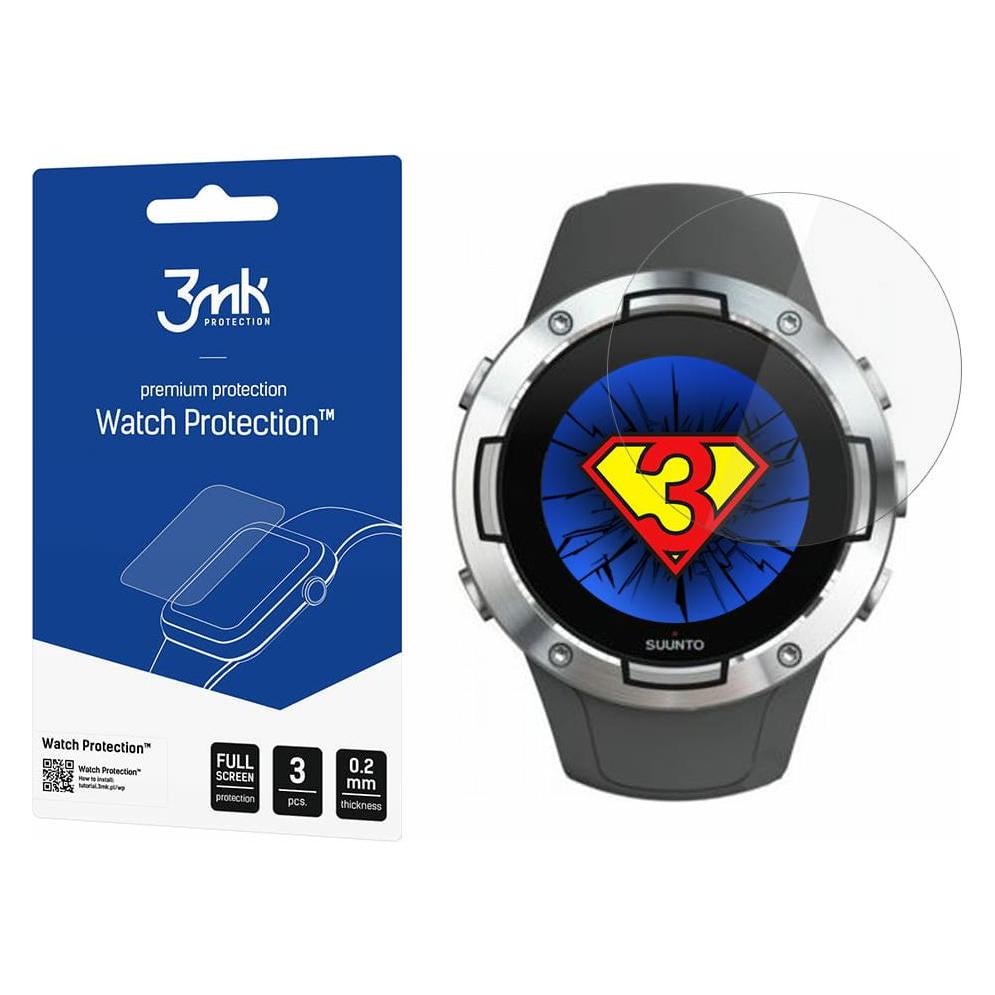3MK Watch Protection v. FlexibleGlass Lite do Suunto 5 (5903108318174)
