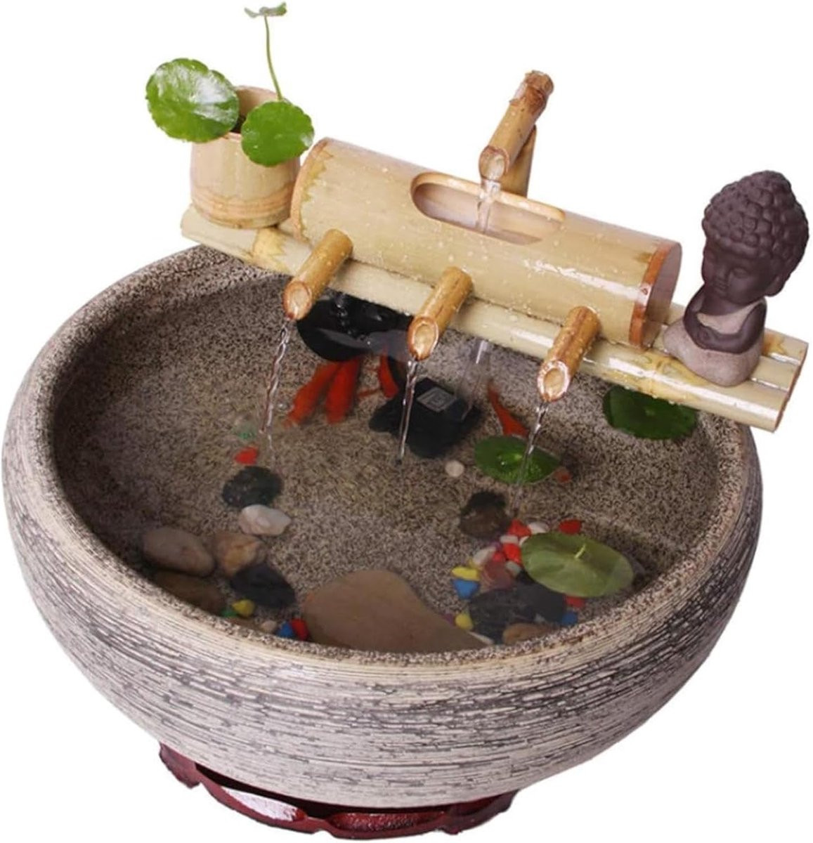 Bamboe Fontein Zen Waterornament voor een rustgevende sfeer