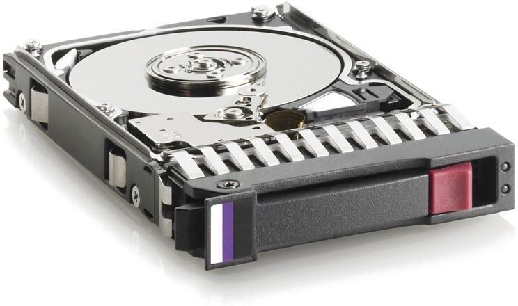 HP HD 600GB 10K SFF 6G SAS