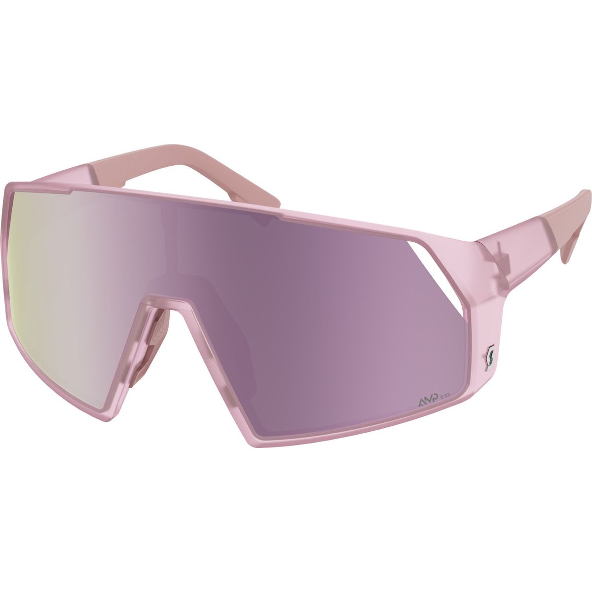 Scott Sunglasses Pro Shield light pink / amp lavender chrome s3 (1632) 2892321632369