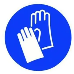 PROTEC Gebotszeichen PGZHB Handschutz benutzen