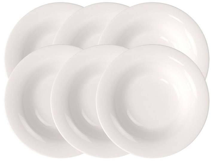 Villeroy & Boch Suppenteller New Cottage Basic Suppenteller 23cm Set6