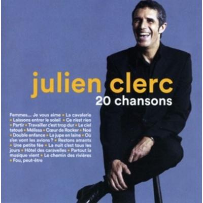 20 chansons - Julien Clerc, CD