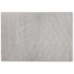 Astra Teppich Maglie D.241 C.005 Streifen grau 133x190 cm