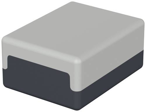 Bopla Element E 406 05406000 Elektronikgehäuse 65 x 50 x 30 Polystyrol Lichtgrau (RAL 7035), Graphitgrau (RAL 7024) 1St.