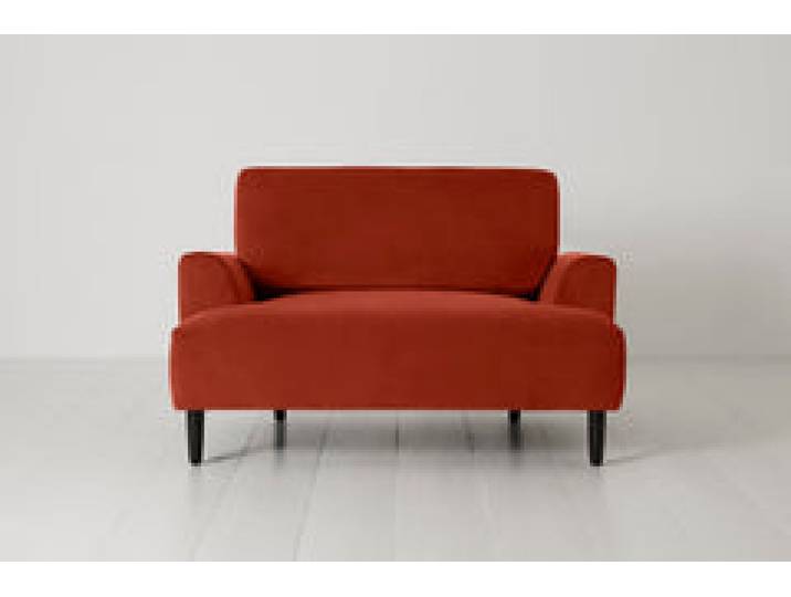 Loveseat Model 05, Paprikarot