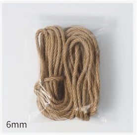 Inspire Curations ClawCraft Sisal Rope Replacement For Cat Scratching Posts 6mm 50m