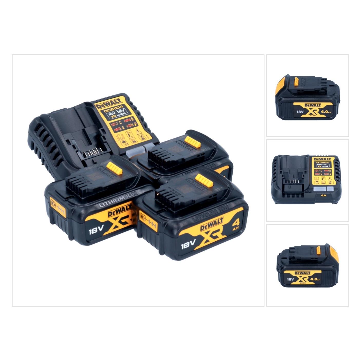 DeWalt DCB 1104 (18 V) (39234323)