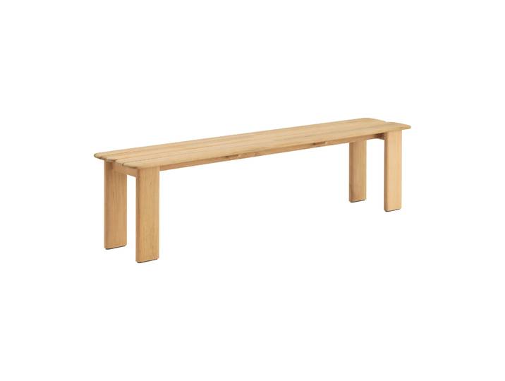 Muuto Assemble Bank Teak, 180 cm