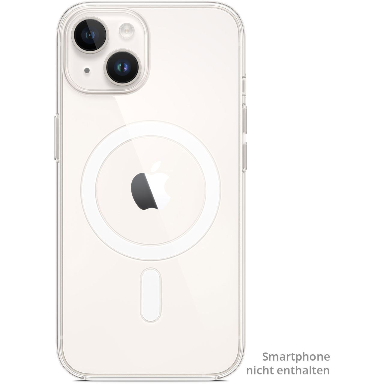 Apple iPhone 14 Case with MagSafe, clear
