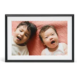 Aura Frames Carver (10.10", 1280 x 800 Pixel), Digitaler Bilderrahmen, Weiss, Grau