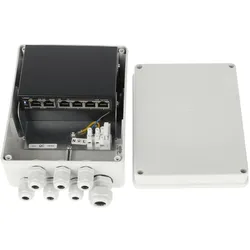 Pulsar Switch PoE S64H (6x 10/100Mbps) (6 Ports), Netzwerk Switch