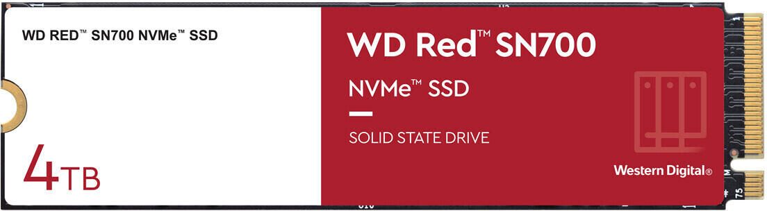 Western Digital WD Red SN700 M.2 SSD 4 TB WDS400T1R0C