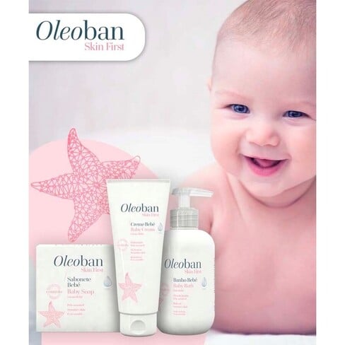 Oleoban Baby Moisturizing Cream for Sensitive Skin 200g
