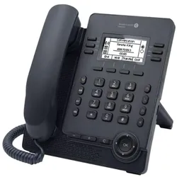 Alcatel ALCATEL-LUCENT ENTERPRISE M3s SIP DeskPhone, Telefon, Schwarz