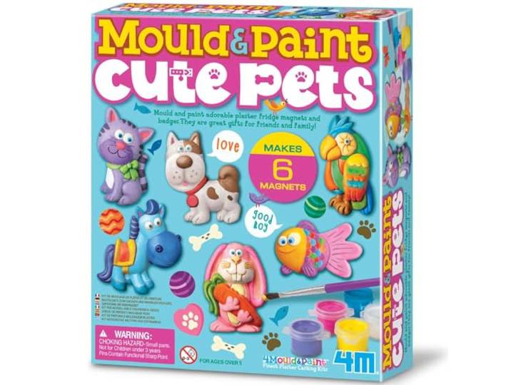 Cute Pets Mould and Paint