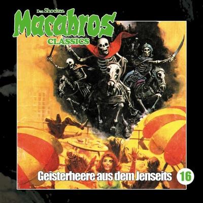 Geisterheere aus dem Jenseits - Dan Shocker,Markus Winter, Audio, 4260507161635