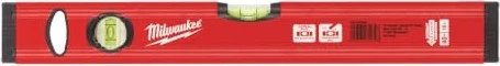 Milwaukee Nivel Slim Magnético de 40 cm, Rot/ Schwarz (40 cm) (4932464854)