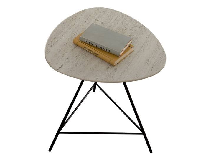 Musterring Beistelltisch MR NARA, grau, Kunststoff