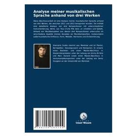 Umbreit Analyse meiner musikalischen Sprache anhand von drei Werken (Deutsch, Softcover, Giancarlo Scalia) (69178607)