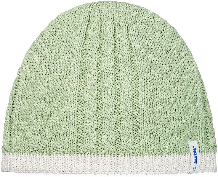 EISBÄR Mütze Zebra grün B