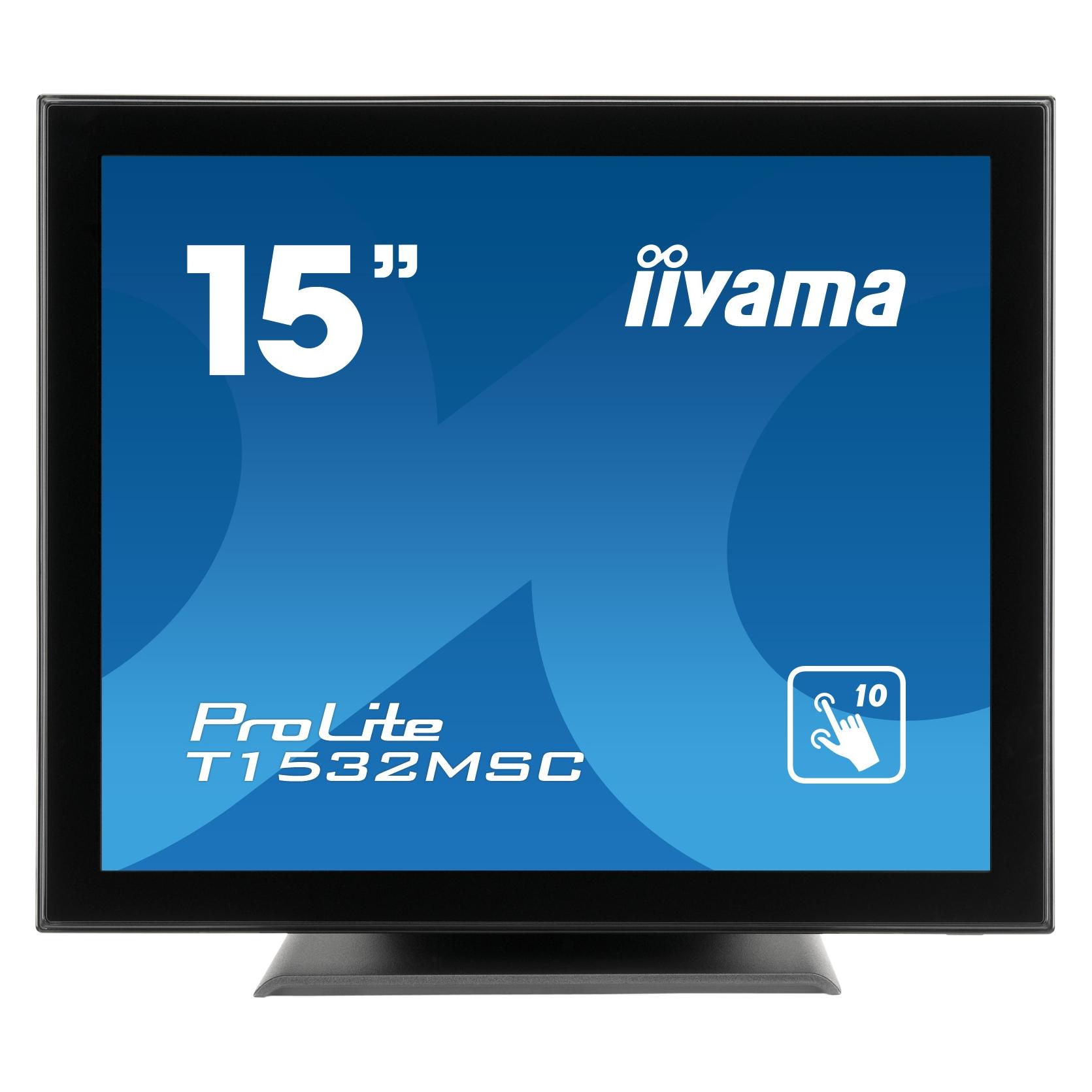 iiyama T1532MSC-B5AG Display 38,1cm 15Zoll (T1532MSC-B5AG)
