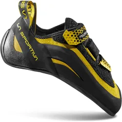 La Sportiva, Herren, Kletterschuhe, Miura VS Kletterschuhe Schwarz / Gelb Herren (40), Schwarz, Gelb