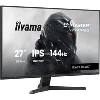 G-Master G2741HSU-B1 Black Hawk, Gaming-Monitor 68.6 cm (27 Zoll), schwarz (matt), FullHD, IPS, HDMI, DP, Free-Sync, USB-Hub, 144Hz Panel