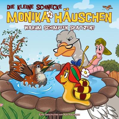 45: Warum schimpfen Spatzen? - Kati Naumann, Audio, 4057664894304