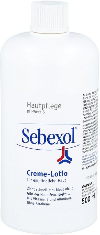 Sebexol Creme Lotio