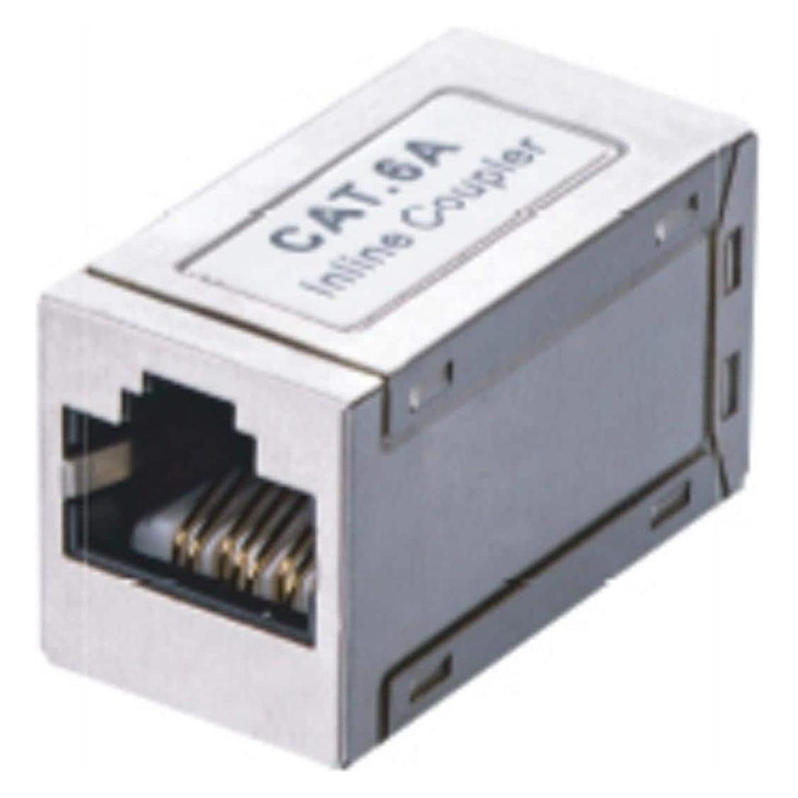 Wirewin Kupplung RJ-45 (Netzwerk Kupplung) (WKUP KAT6A STP)