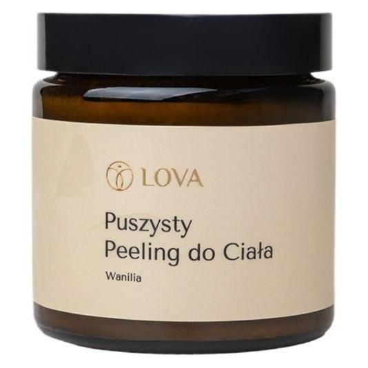Lova Skin Lova Fluffy Body Scrub Vanilla 120ml (120 ml) (59272930)