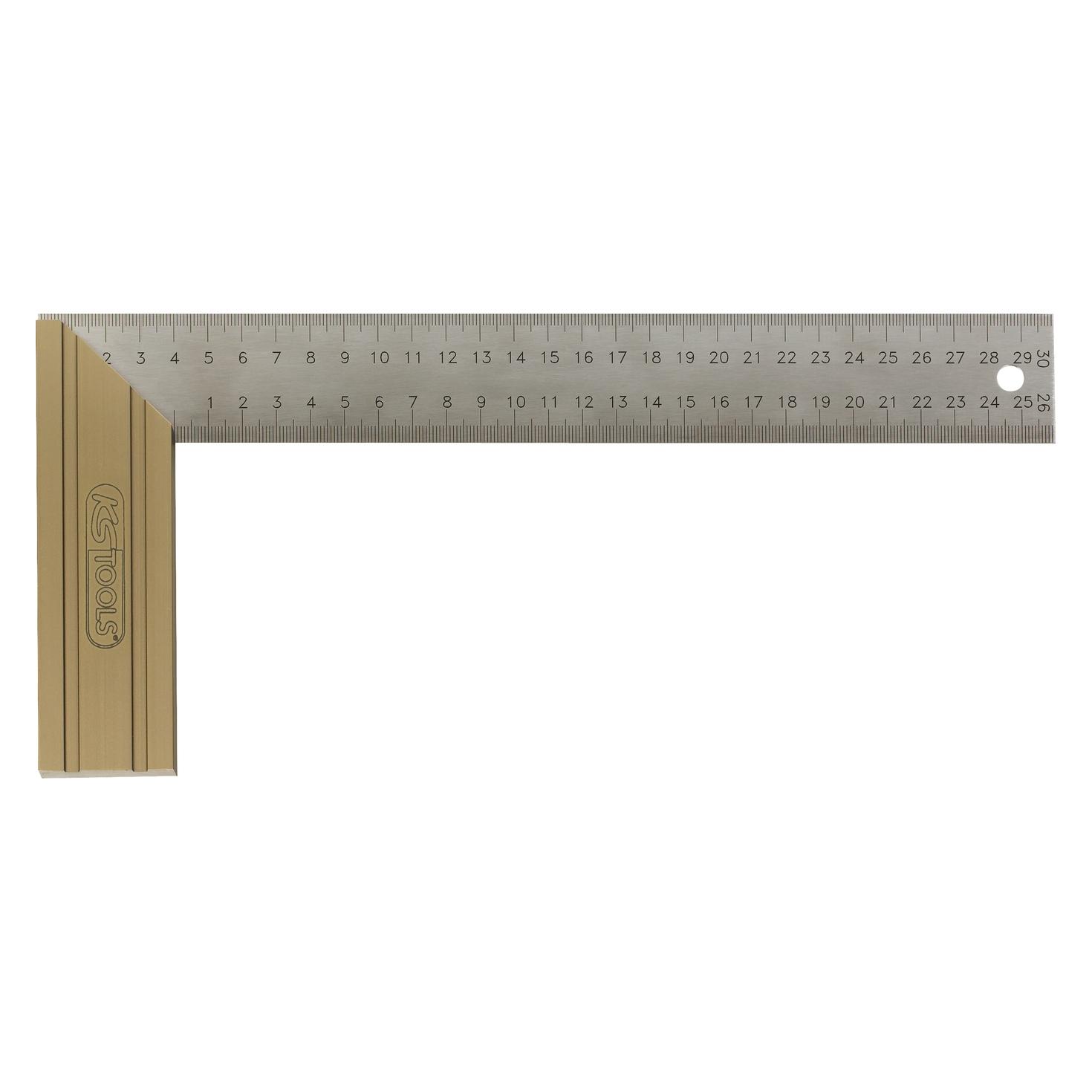 KS Tools Rechtwinkliges und Gehrungswinkel, L 300 mm (300.0221)