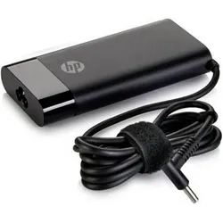 HP Adptr 200W Pfc Smart 4.5Mm Del (200 W), Notebook Netzteil, Schwarz