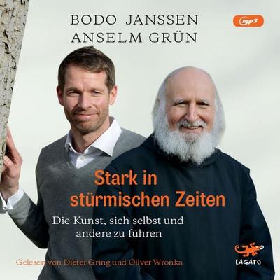 Stark in stürmischen Zeiten - Bodo Janssen,Anselm Grün, Audio, 9783955671501