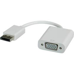 ROLINE DisplayPort-VGA Adapter, v1.2, DP ST - VGA BU, Aktiv 12.03.3146