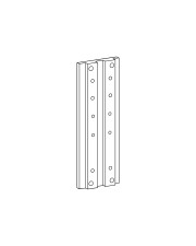 Ergotron Wall-Track-Mounting-Kit für ARMS 100 series 200 300 400 (97-091)