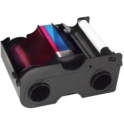 HID, Beschriftungsband, Fargo Farbe (Cyan, Magenta, Yellow, Resin-Black, klarer Überzug)