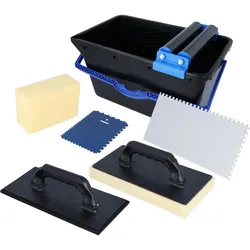 Helpmate, Zubehör Verlegematerial, Fliesenwaschset 7 teilig