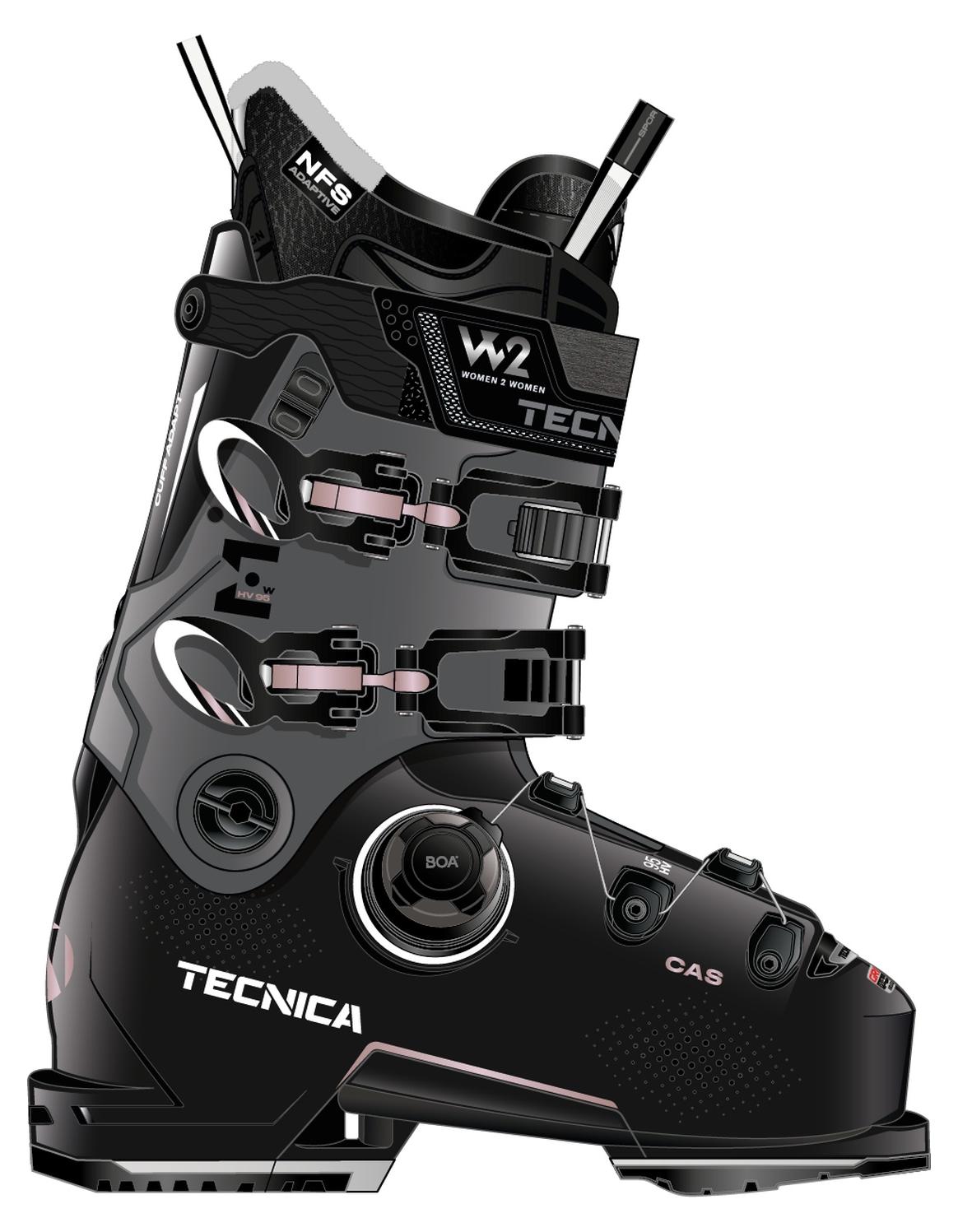 Tecnica MACH BOA HV 95 W schwarz 250