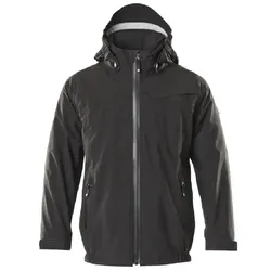 Kinder Hardshelljacke "ACCELERATE" - 104 - schwarz